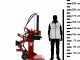 Ceccato Olindo BULL SPLT13 - Spaccalegna a trattore - Verticale