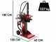 Ceccato Olindo BULL SPLE13T-650 - Spaccalegnaelettrico - Verticale - 400V
