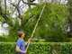 Wolf Garten RR 400 T - Forbicione da potatura telescopico professionale - Asta 220/400cm - &Oslash; 32 mm