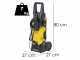 Karcher K3 - Idropulitrice ad acqua fredda - 120 bar - 380 lt/h