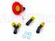GeoTech BP16DH - Pompa irroratrice spalleggiata a batteria - 16L