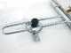 Coppia aste inox irrorazione con getti a farfalla in ottone 4+4 completo di supporti INOX