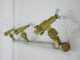 Coppia aste inox irrorazione con getti a farfalla in ottone 5+5 completo di supporti INOX