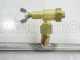 Coppia aste inox irrorazione con getti a farfalla in ottone 5+5 completo di supporti INOX