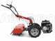 Ginko R706 - A109 - Motocoltivatore benzina - Loncin G270F - 10HP
