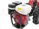 Ginko R706 - Motocoltivatore benzina - Honda GX270 - 10HP