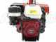 Ginko R710 EKO - Motocoltivatore benzina - Honda GX390 - 13HP