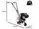 Motozappa Agri 2 con fresa 36 cm - Motore a benzina B&amp;S 450 OHV - 1 marcia avanti