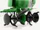Motozappa Agri 5 con fresa 75 cm - Motore a benzina Loncin TM 60 OHV - marce 1+1