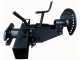 Lampacrescia MGM Castoro Super - Motocoltivatore a benzina - Honda GX390 - 13HP