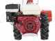 Diesse Minitriss - Motocoltivatore benzina - Honda GX200 - 5.8HP