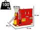 GeoTech-Pro EWPM120S - Pellettatrice monofase - Produzione in casa del pellet da riscaldamento