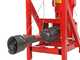 GeoTech-Pro TWPM200 - Pellettatrice a trattore - Produzione del pellet da riscaldamento