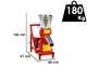 GeoTech-Pro TWPM230 - Pellettatrice a trattore - Produzione del pellet da riscaldamento