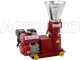 GeoTech-Pro GWPM150 - Pellettatrice a scoppio - Produzione in casa del pellet da riscaldamento