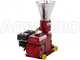 GeoTech-Pro GWPM150 - Pellettatrice a scoppio - Produzione in casa del pellet da riscaldamento