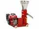 GeoTech-Pro GWPM150 - Pellettatrice a scoppio - Produzione in casa del pellet da riscaldamento