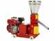 GeoTech-Pro GWPM150 - Pellettatrice a scoppio - Produzione in casa del pellet da riscaldamento