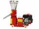 GeoTech-Pro GWPM150 - Pellettatrice a scoppio - Produzione in casa del pellet da riscaldamento