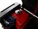 GeoTech-Pro DGP8000SE-3 - Generatore di corrente diesel silenziato carrellato con AVR 6 kW - Continua 5.5 kW Trifase + ATS