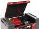 GeoTech-Pro DGP8000SE-3 - Generatore di corrente diesel silenziato carrellato con AVR 6 kW - Continua 5.5 kW Trifase + ATS