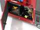 GeoTech-Pro DGP8000SE-3 - Generatore di corrente diesel silenziato carrellato con AVR 6 kW - Continua 5.5 kW Trifase + ATS