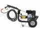 GeoTech-Pro PWP 12/205 ZW Idropulitrice a scoppio - 206 bar - Motore Loncin a benzina 196cc