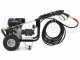 GeoTech-Pro PWP 12/205 ZW Idropulitrice a scoppio - 206 bar - Motore Loncin a benzina 196cc