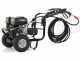 GeoTech-Pro PWP 12/205 ZW Idropulitrice a scoppio - 206 bar - Motore Loncin a benzina 196cc