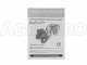 GeoTech-Pro PWP 12/205 ZW Idropulitrice a scoppio - 206 bar - Motore Loncin a benzina 196cc