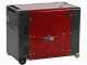 GeoTech-Pro DGP8000SE-3 - Generatore di corrente diesel silenziato carrellato con AVR 6 kW - Continua 5.5 kW Trifase