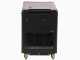 GeoTech-Pro DGP8000SE-3 - Generatore di corrente diesel silenziato carrellato con AVR 6 kW - Continua 5.5 kW Trifase