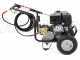 GeoTech-Pro PWP 17/250 ZW - Idropulitrice a scoppio - 248 bar - Motore Loncin a benzina 389cc