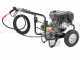 GeoTech-Pro PWP 17/250 ZW - Idropulitrice a scoppio - 248 bar - Motore Loncin a benzina 389cc