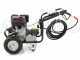 GeoTech-Pro PWP 17/250 ZW - Idropulitrice a scoppio - 248 bar - Motore Loncin a benzina 389cc