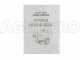 GeoTech-Pro PWP 17/250 ZW - Idropulitrice a scoppio - 248 bar - Motore Loncin a benzina 389cc