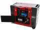 GeoTech-Pro DGP8000SE - Generatore di corrente diesel silenziato carrellato con AVR 6 kW - Continua 5.5 kW Monofase