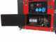 GeoTech-Pro DGP8000SE - Generatore di corrente diesel silenziato carrellato con AVR 6 kW - Continua 5.5 kW Monofase