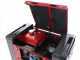 GeoTech-Pro DGP8000SE - Generatore di corrente diesel silenziato carrellato con AVR 6 kW - Continua 5.5 kW Monofase