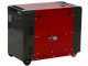 GeoTech-Pro DGP8000SE - Generatore di corrente diesel silenziato carrellato con AVR 6 kW - Continua 5.5 kW Monofase