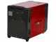 GeoTech-Pro DGP8000SE - Generatore di corrente diesel silenziato carrellato con AVR 6 kW - Continua 5.5 kW Monofase