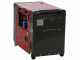 GeoTech Pro DGP8000SE - Generatore di corrente diesel silenziato carrellato con AVR 6 kW - Continua 5.5 kW Monofase