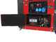 GeoTech-Pro DGP8000SE - Generatore di corrente diesel silenziato carrellato con AVR 6 kW - Continua 5.5 kW Monofase + ATS