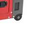 GeoTech-Pro DGP8000SE - Generatore di corrente diesel silenziato carrellato con AVR 6 kW - Continua 5.5 kW Monofase + ATS