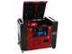 GeoTech-Pro DGP8000SE - Generatore di corrente diesel silenziato carrellato con AVR 6 kW - Continua 5.5 kW Monofase + ATS