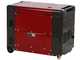 GeoTech-Pro DGP8000SE - Generatore di corrente diesel silenziato carrellato con AVR 6 kW - Continua 5.5 kW Monofase + ATS