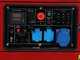 GeoTech-Pro DGP8000SE - Generatore di corrente diesel silenziato carrellato con AVR 6 kW - Continua 5.5 kW Monofase + ATS