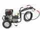 GeoTech-Pro PWP 15/235 ZW - Idropulitrice a scoppio - 235 bar - Motore Loncin a benzina - 270cc