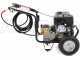 GeoTech-Pro PWP 15/235 ZW - Idropulitrice a scoppio - 235 bar - Motore Loncin a benzina - 270cc