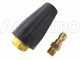 Accessorio ugello TURBO TNB 30 foro 30 x idropulitrice GeoTech